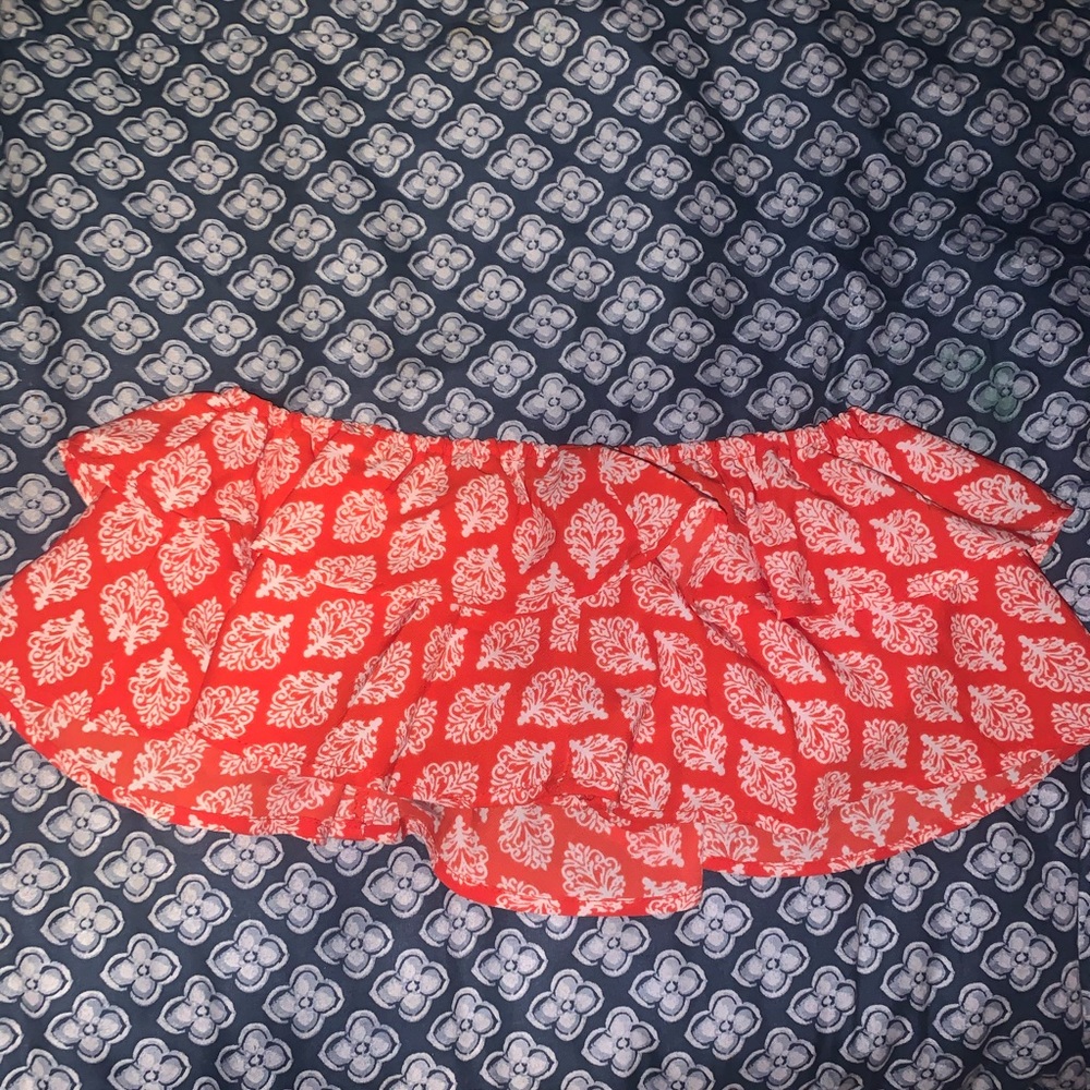 Mini crop top